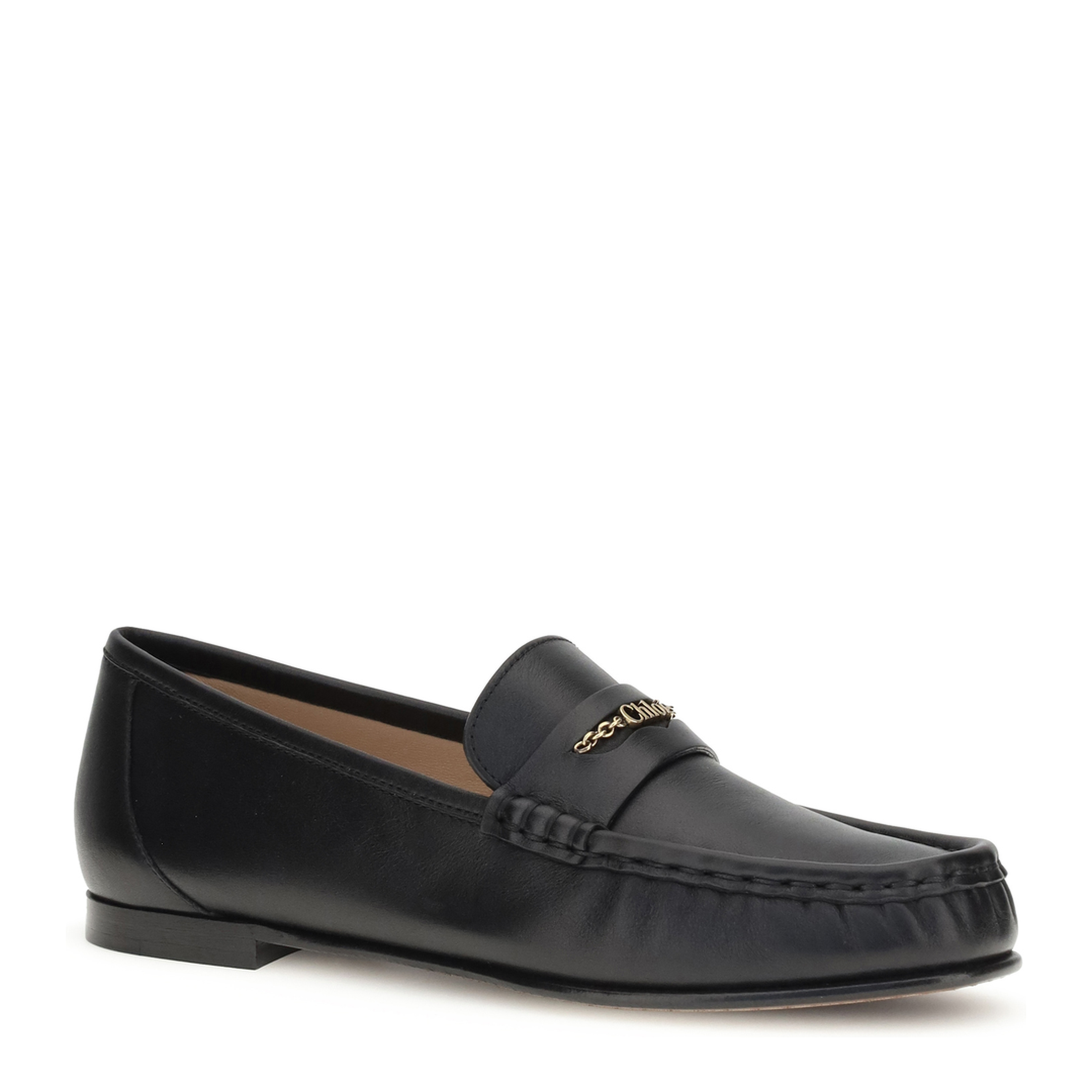 MAYFEYR - Chloè - Leather Loafers - CHC25A11SPI