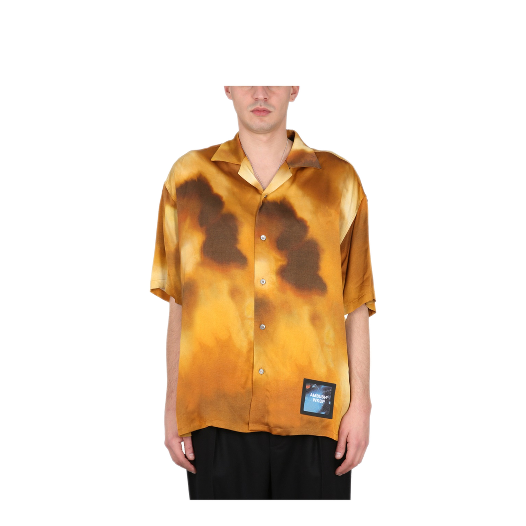 MAYFEYR - AMBUSH - Shirt With Logo Patch - BMGA056S23FAB0011610