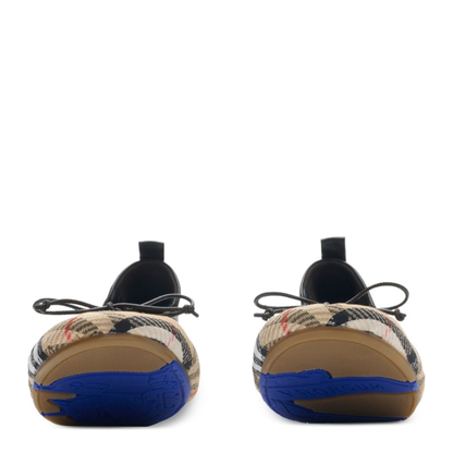 Fawn Check Ballet Flats