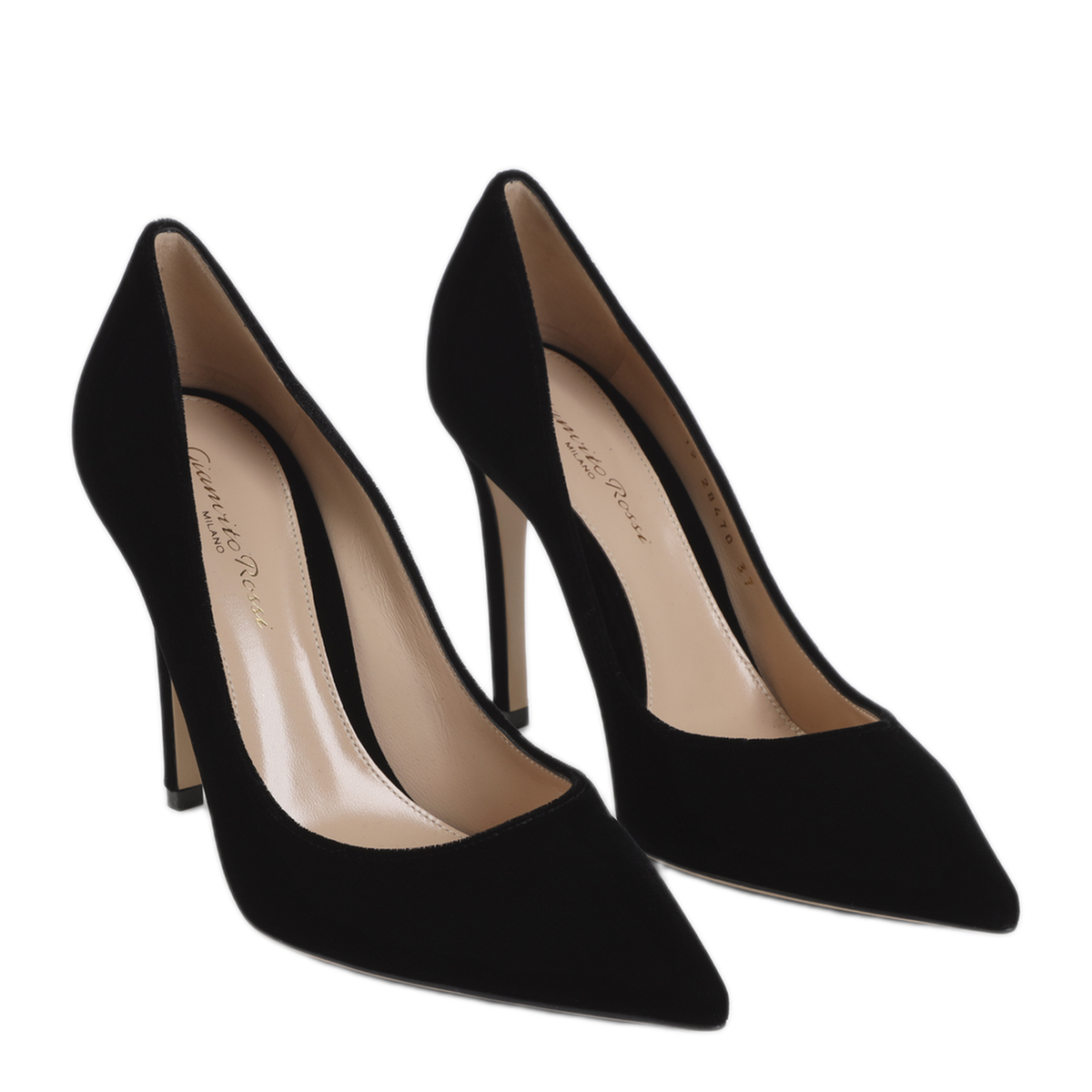 MAYFEYR - Gianvito Rossi - Gianvito 105 Pumps - G2847015RICVELNERO