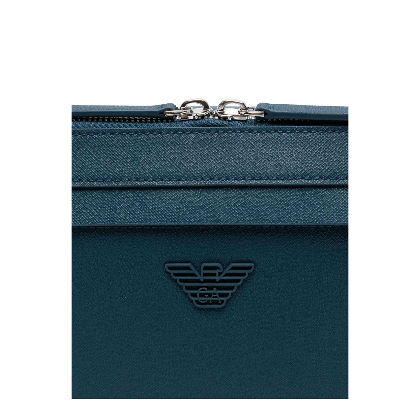 Regenerated Saffiano Leather Mini Camera Bag