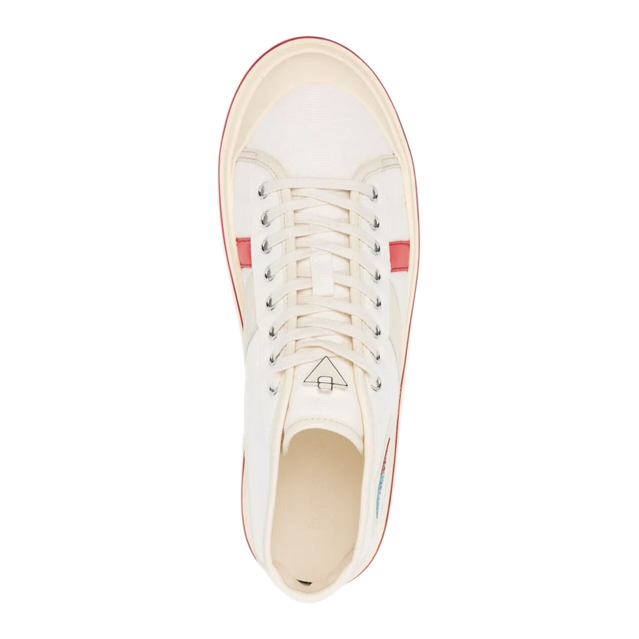 MAYFEYR - Bottega Veneta - Eliot Mid-Top Canvas Sneakers - 827556V5JG19642