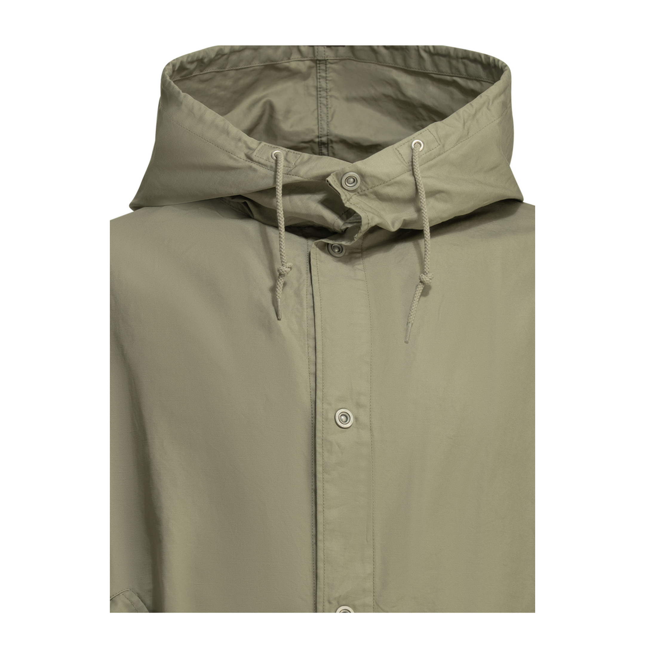 MAYFEYR - Comme Des Garçons Homme - M 51 Parka - HQC002S262GREYBEIGE