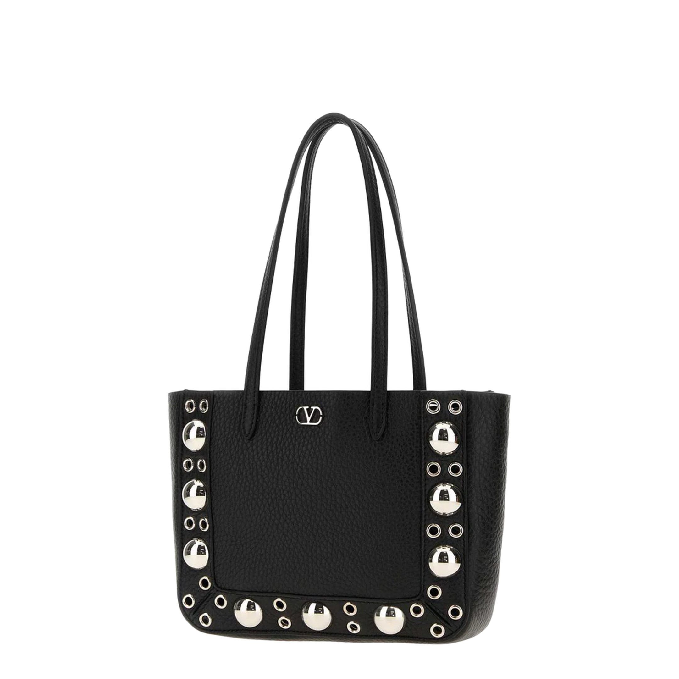 Black Leather Handbag
