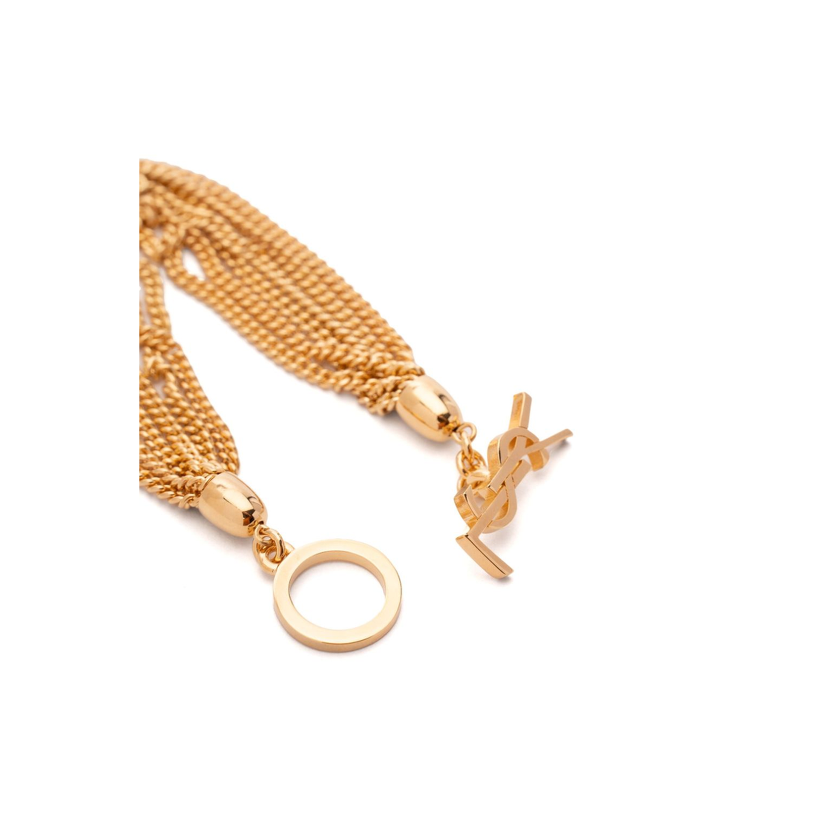 CASSANDRE chain bracelet in metal