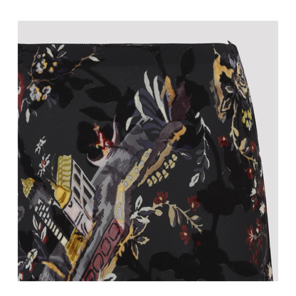 MAYFEYR - Etro - Midi Skirt - WRFA020799SAD1E
