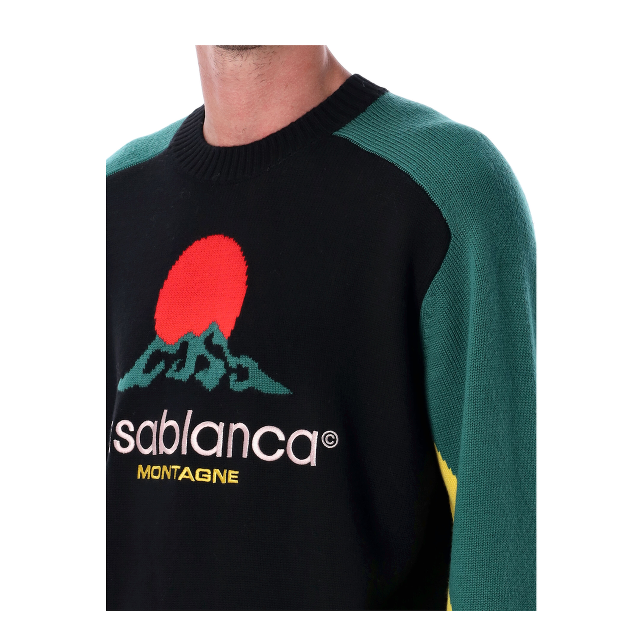 MAYFEYR - Casablanca - Multicolour Sweaters - MPF25KW100801MULTI