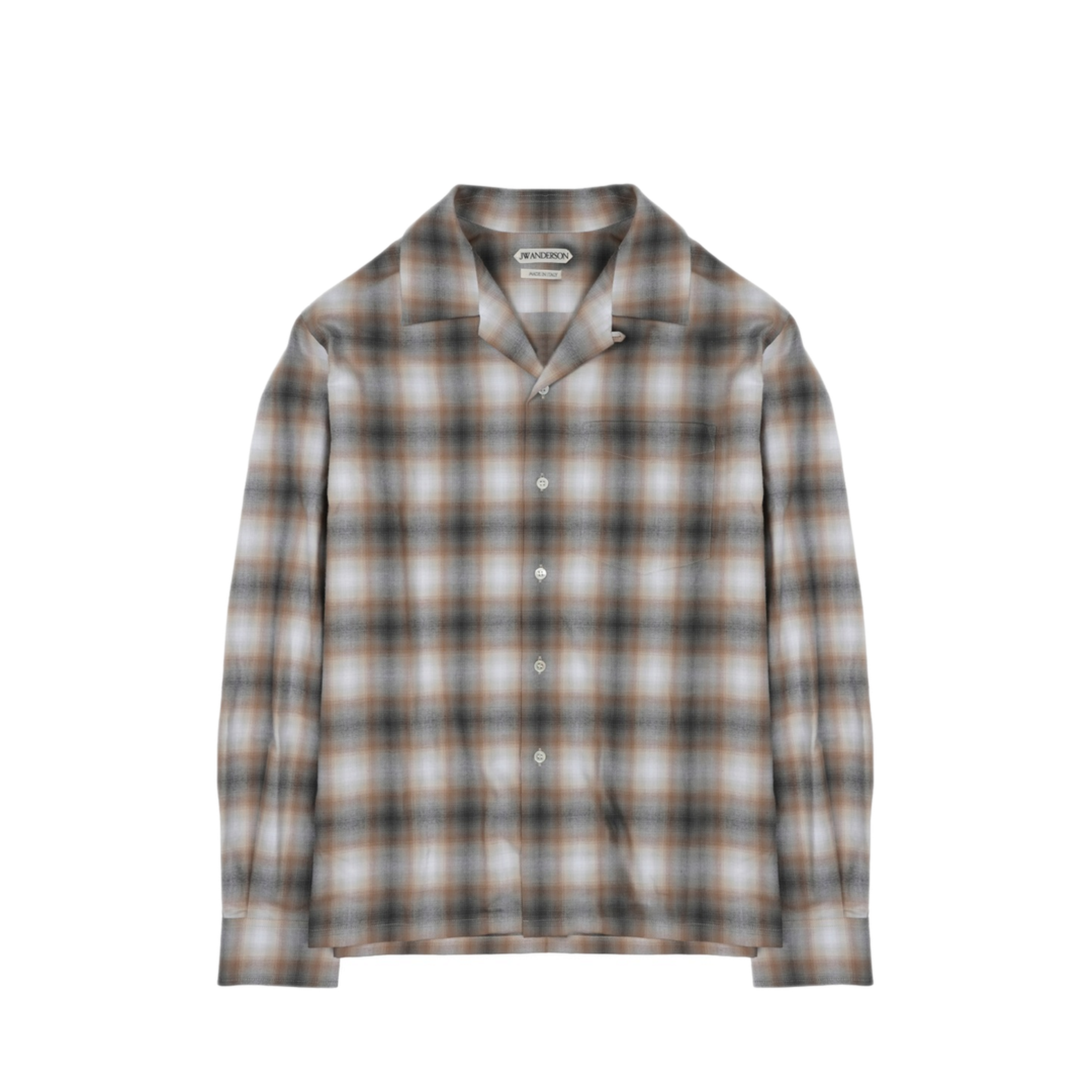 MAYFEYR - JW ANDERSON - Check Print Cotton Shirt - SH0382PG1889145