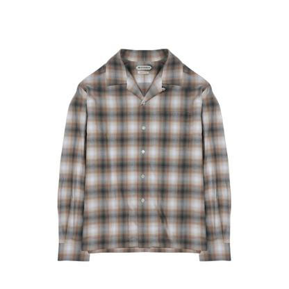MAYFEYR - JW ANDERSON - Check Print Cotton Shirt - SH0382PG1889145