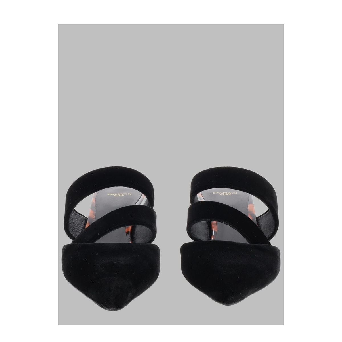 MAYFEYR - Balmain - Mule In Pelle Con Tacco - HN0UR303TNVANOI