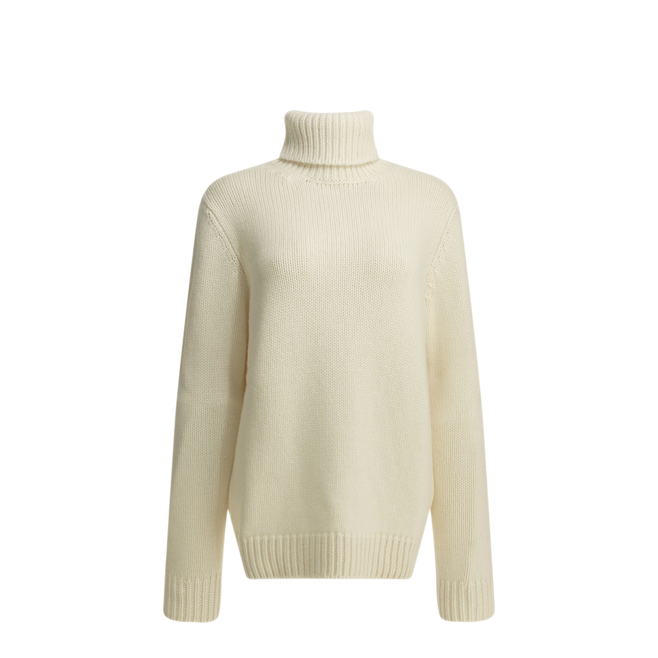 MAYFEYR - Semper - Cashmere Turtleneck Sweater - WUXROLLCASHBIANCO