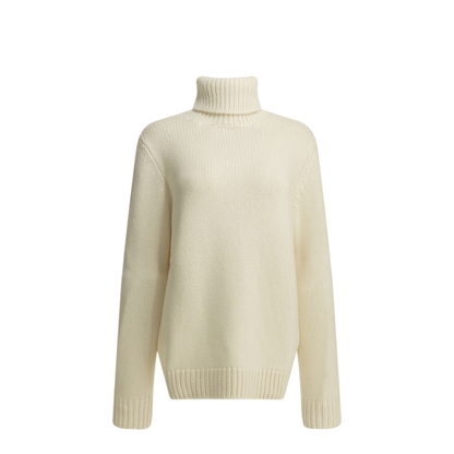 MAYFEYR - Semper - Cashmere Turtleneck Sweater - WUXROLLCASHBIANCO