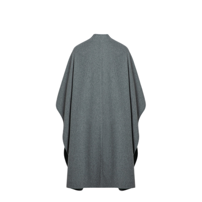 MAYFEYR - The Garment - Grey Wool Blend Cape - 20900WO921