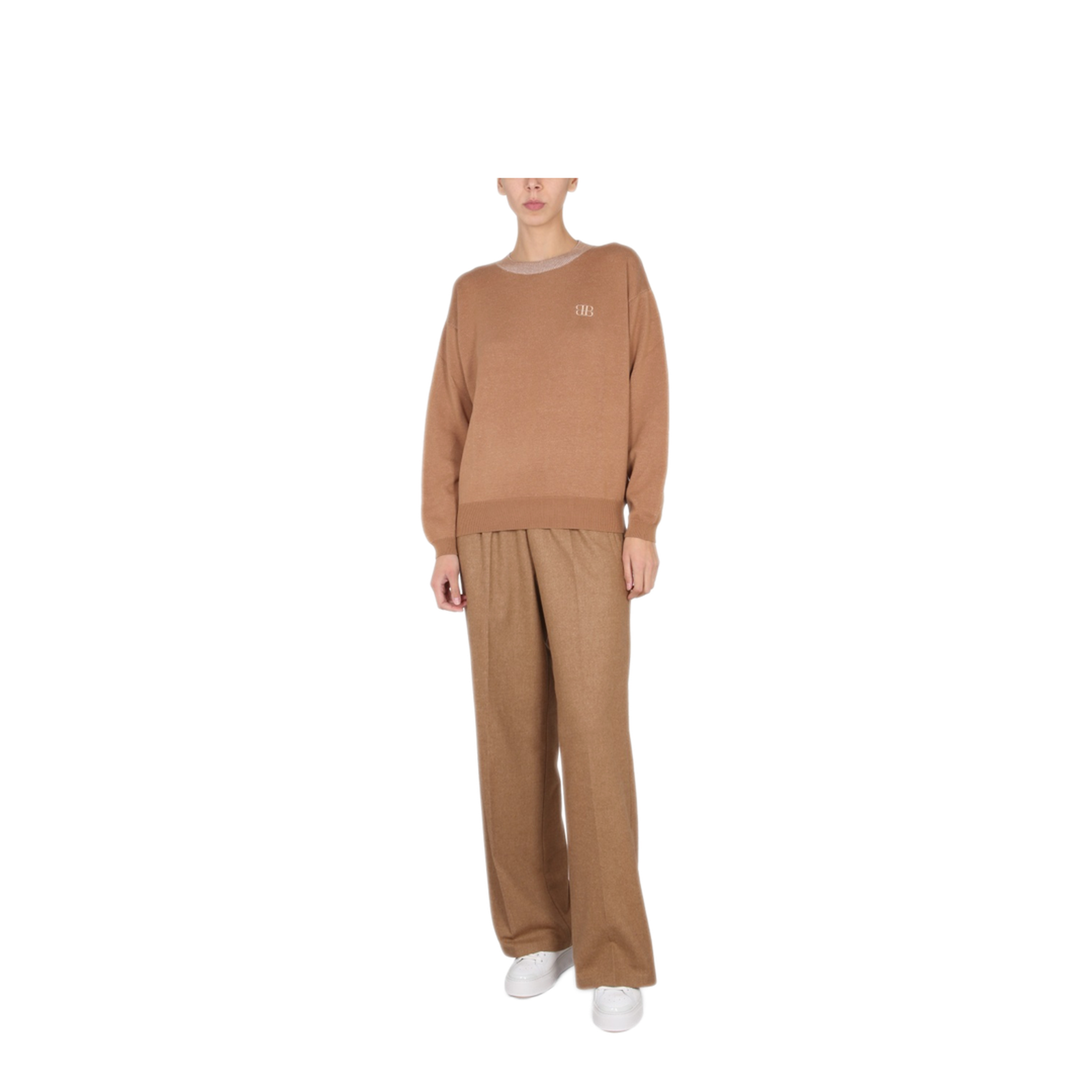 MAYFEYR - BALLANTYNE - Shirt With Embroidered Logo - V1P60714CHP94081