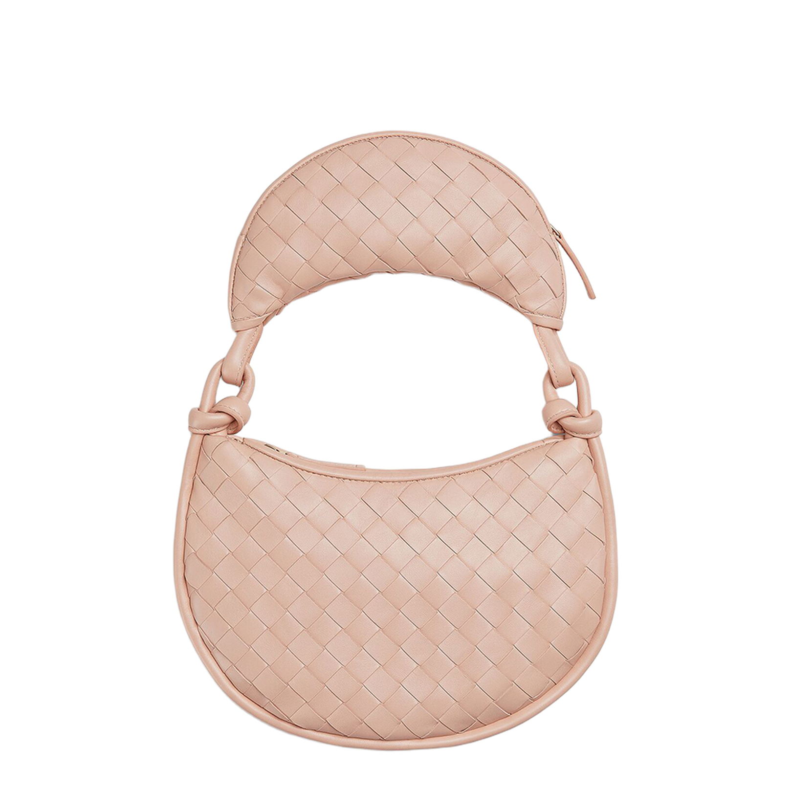 Gemeli Small Leather Shoulder Bags - Pink