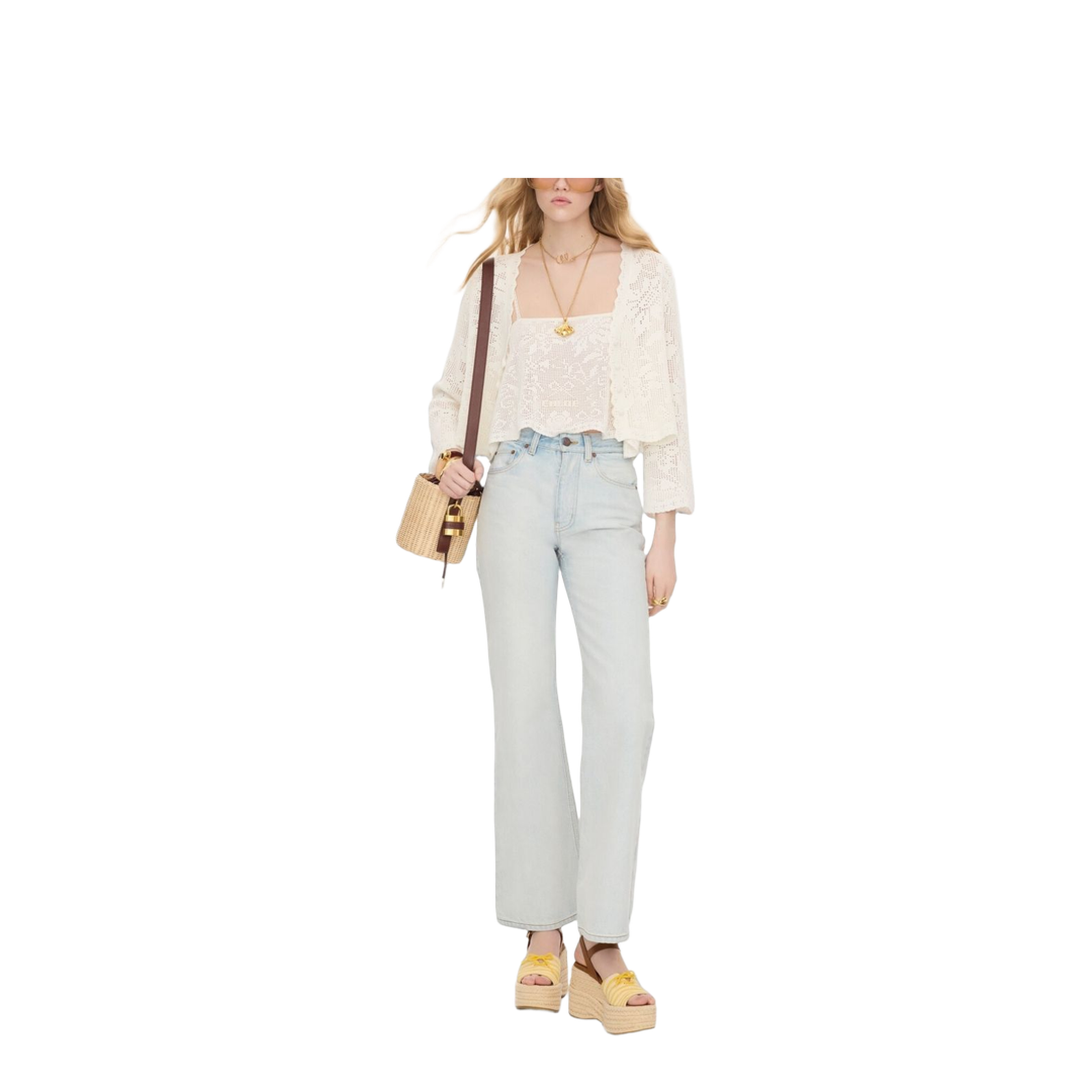 MAYFEYR - Chloè - Top White - CH26AMH08850101