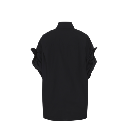 MAYFEYR - Balenciaga - Tucked Sleeve Shirt - 834033TNM60