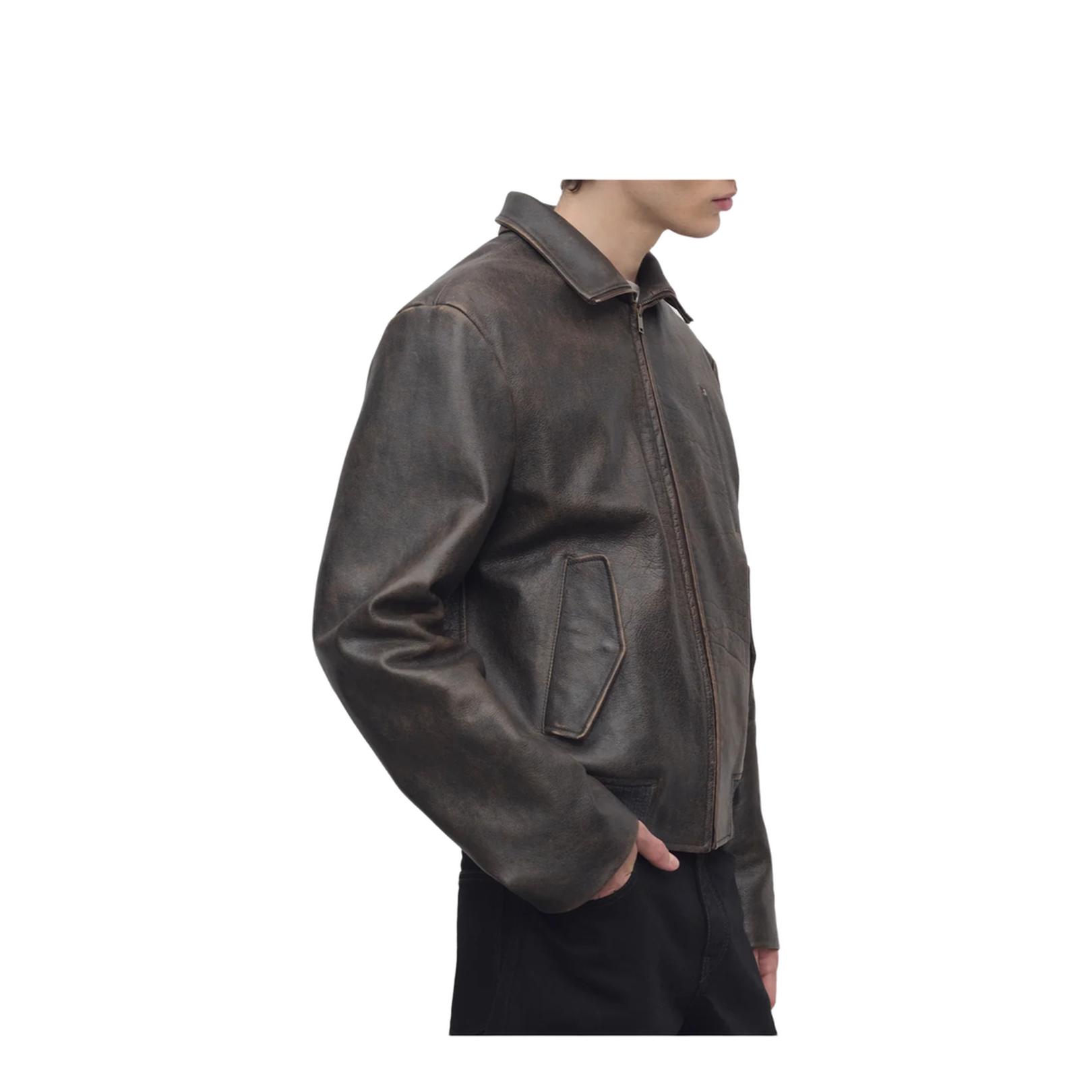 men's leather clothing