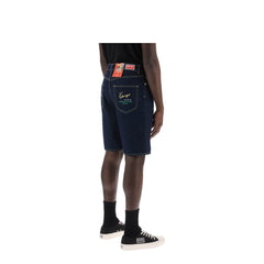 Kenzo himawara denim shorts