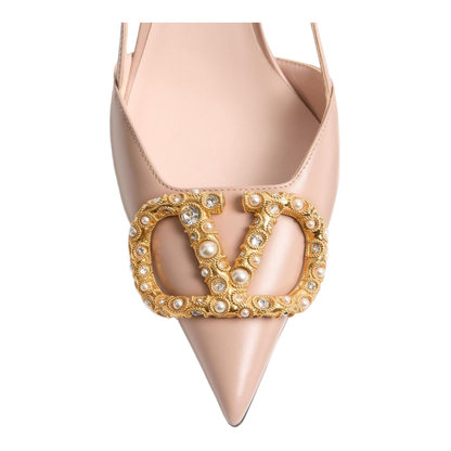 MAYFEYR - Valentino - With Heel Beige - WS0R01BALDYF