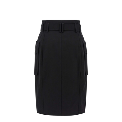 Wrap Skirt Black