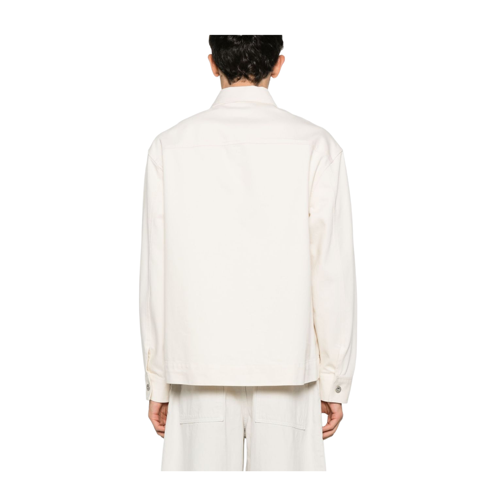 Emporio Armani Capsule Coats White