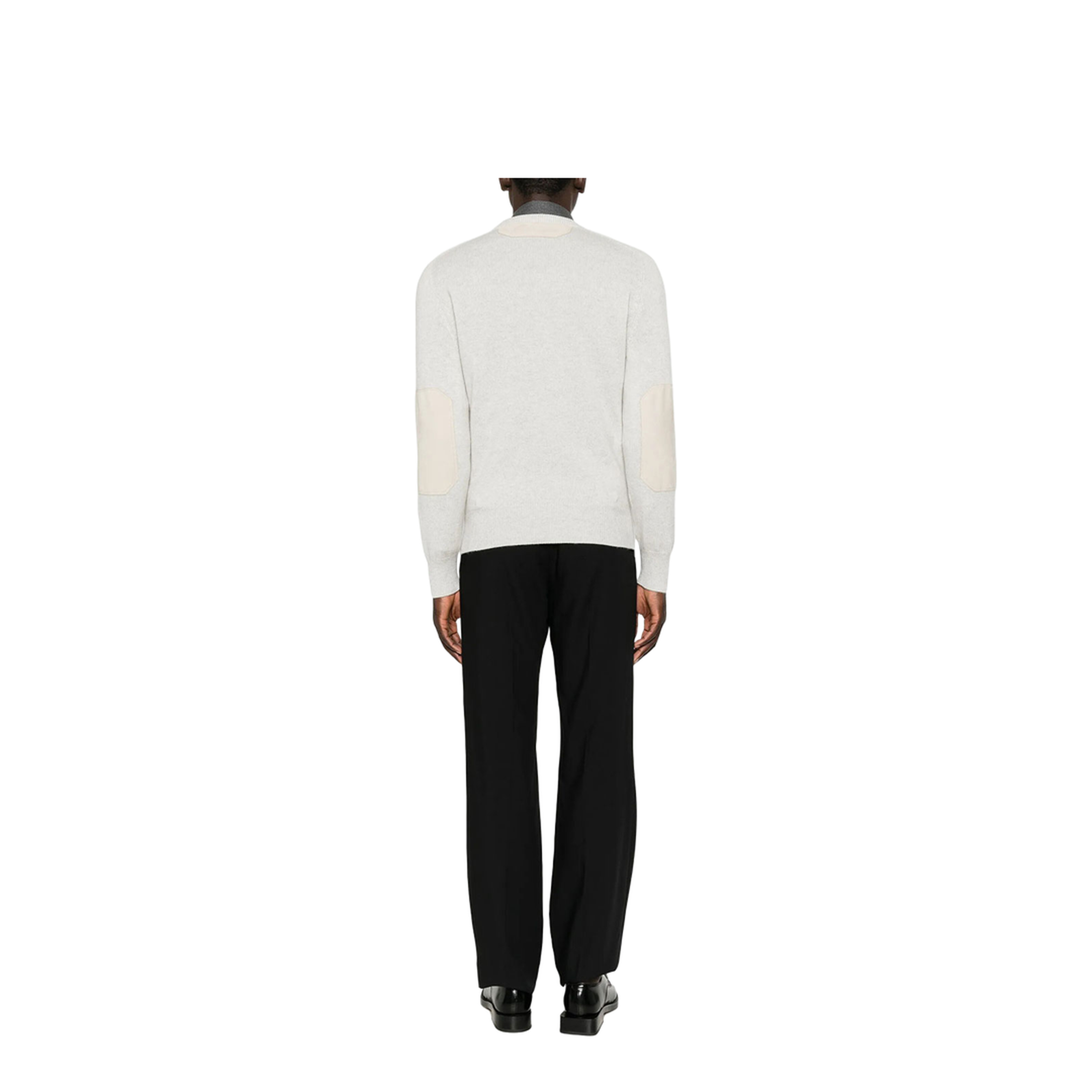MAYFEYR - Brunello Cucinelli - Cashmere Pullover With Patch - M22709800