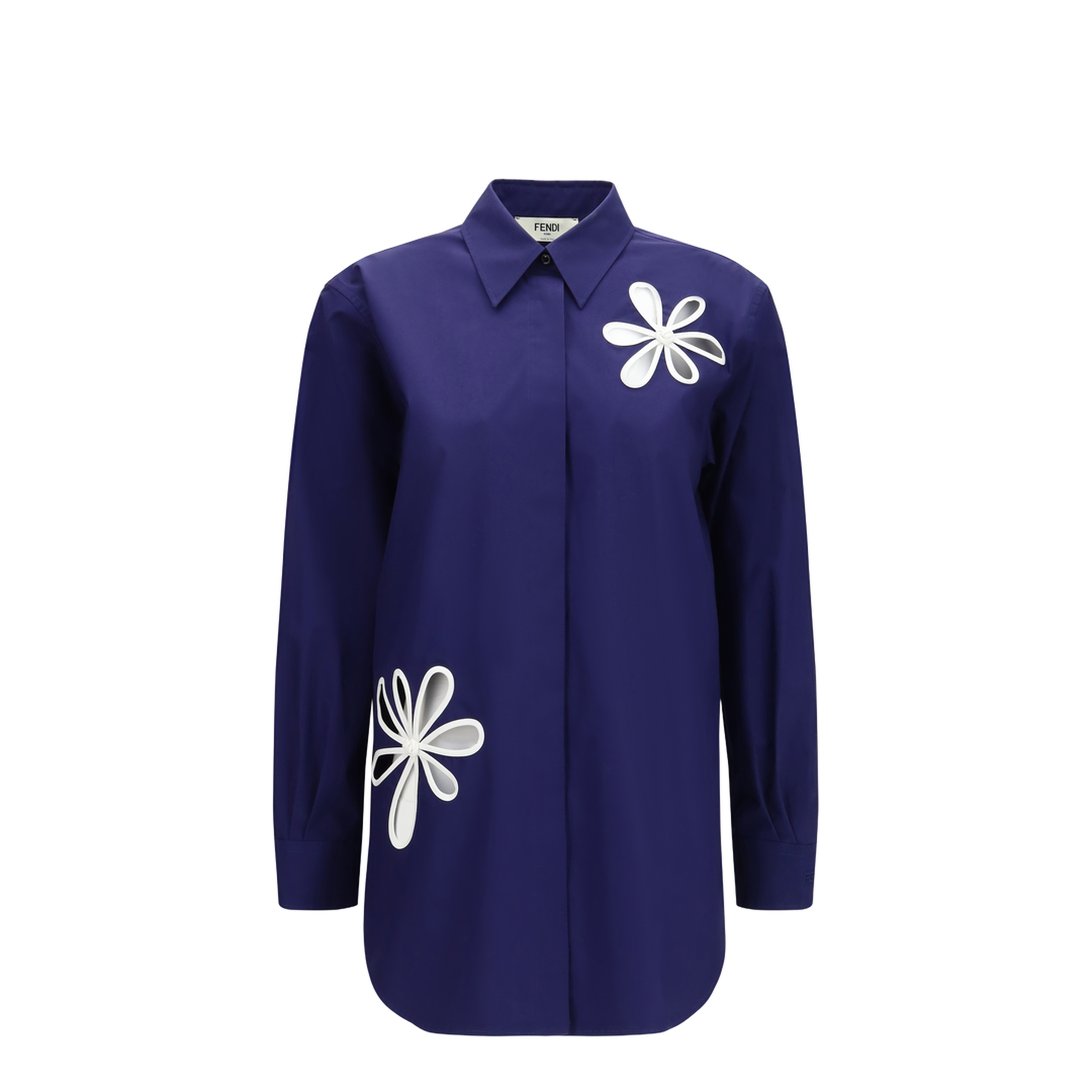 MAYFEYR - Fendi - Ajour Motif Shirt - FS8355AW7V