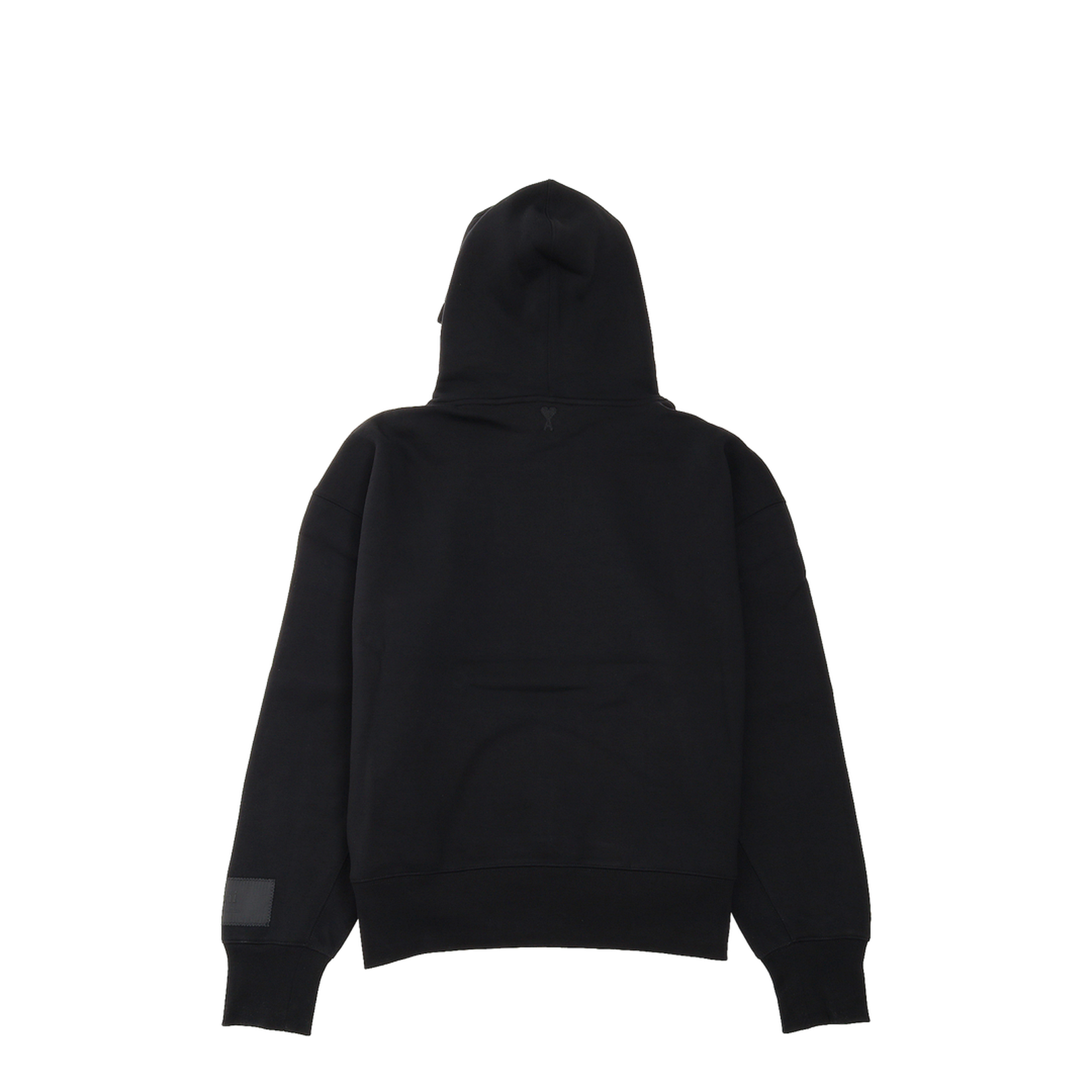 Logo Cotton Blend Hoodie