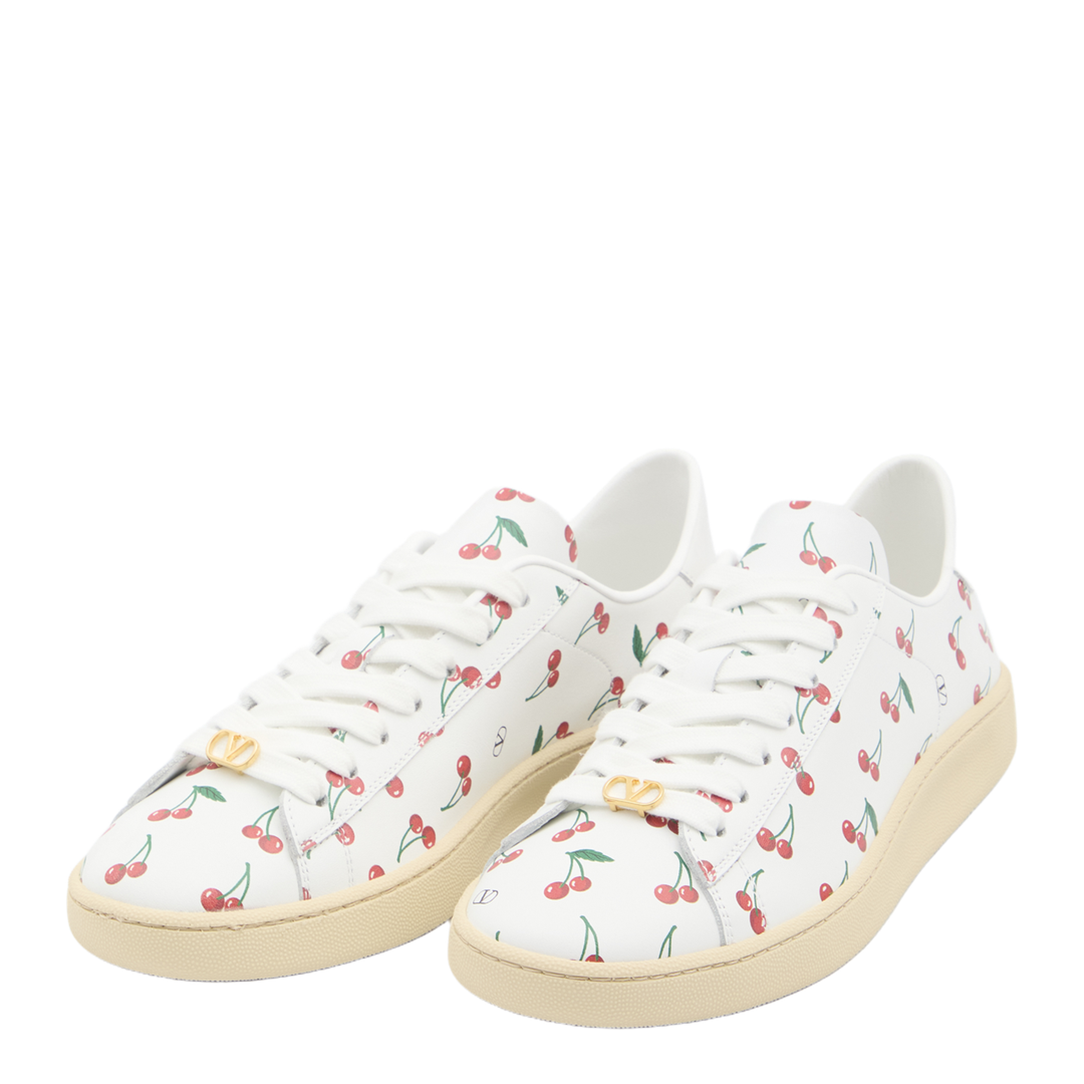 Royco Sneakers in Cherryfic Nappa