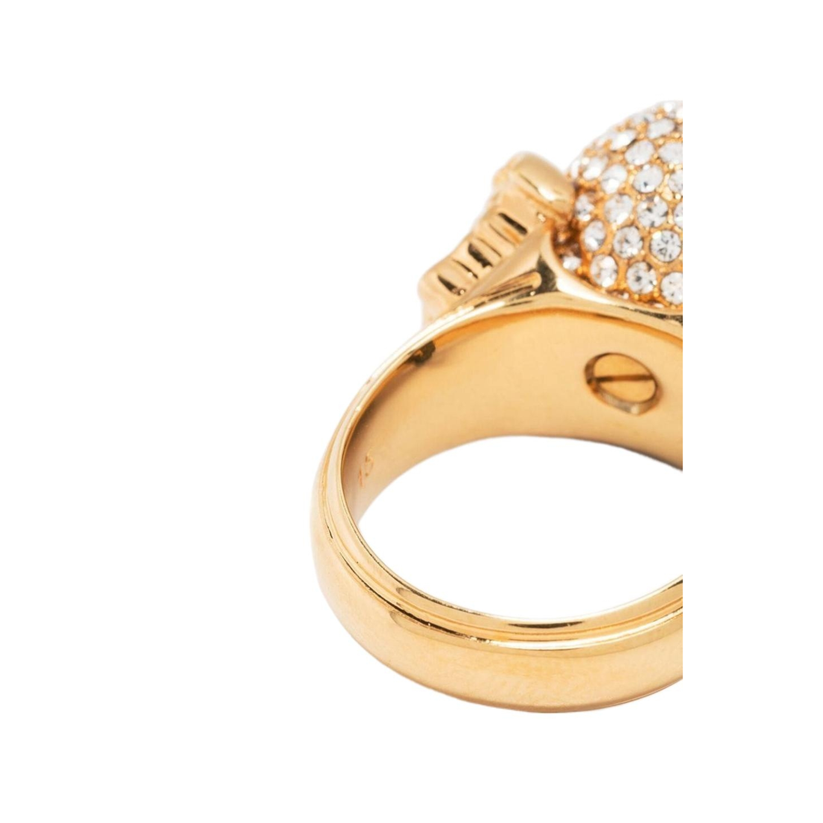 Medusa Crystal Ball Ring