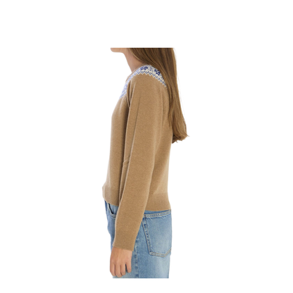 Fair Isle Knitwear Sweater