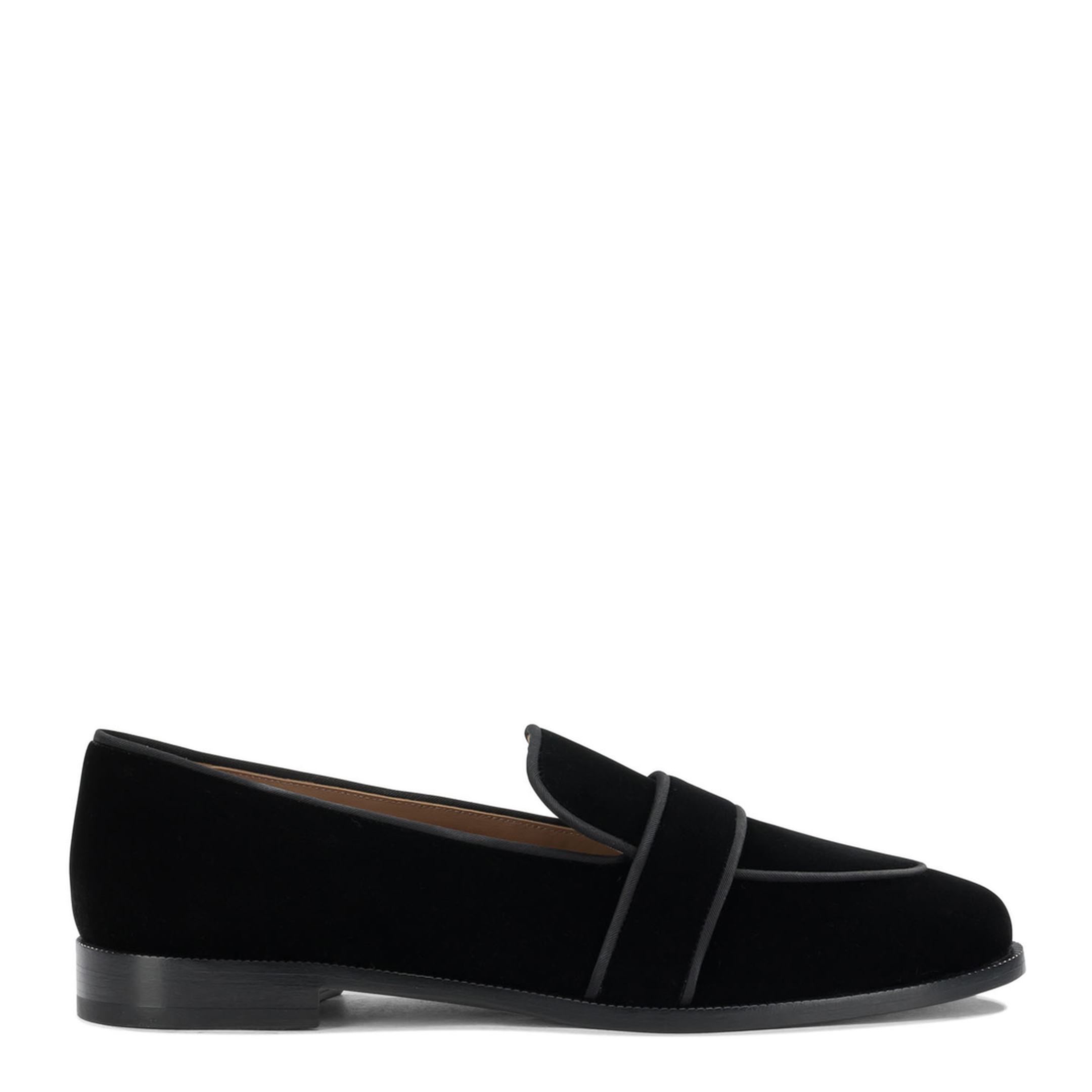 MAYFEYR - Aquazzura - Suede Loafers - MTIFLAM0VGR000