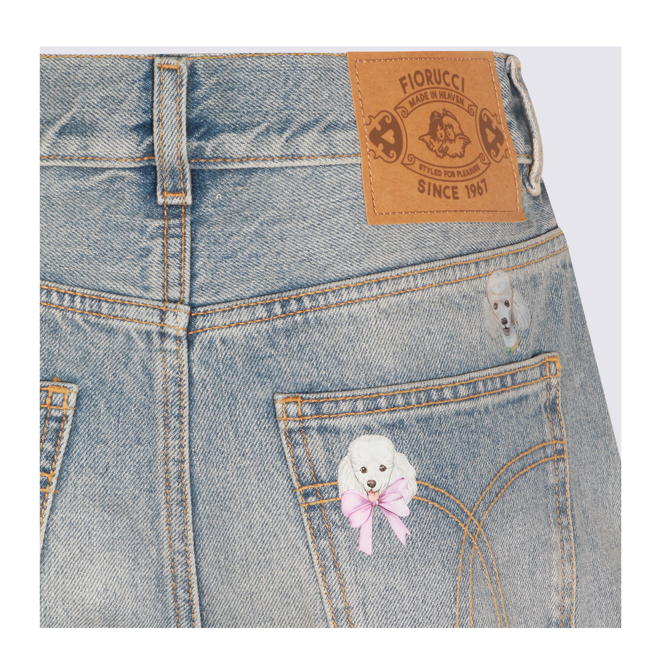 MAYFEYR - Fiorucci - Jeans - W26SSDJE004DN03DN01