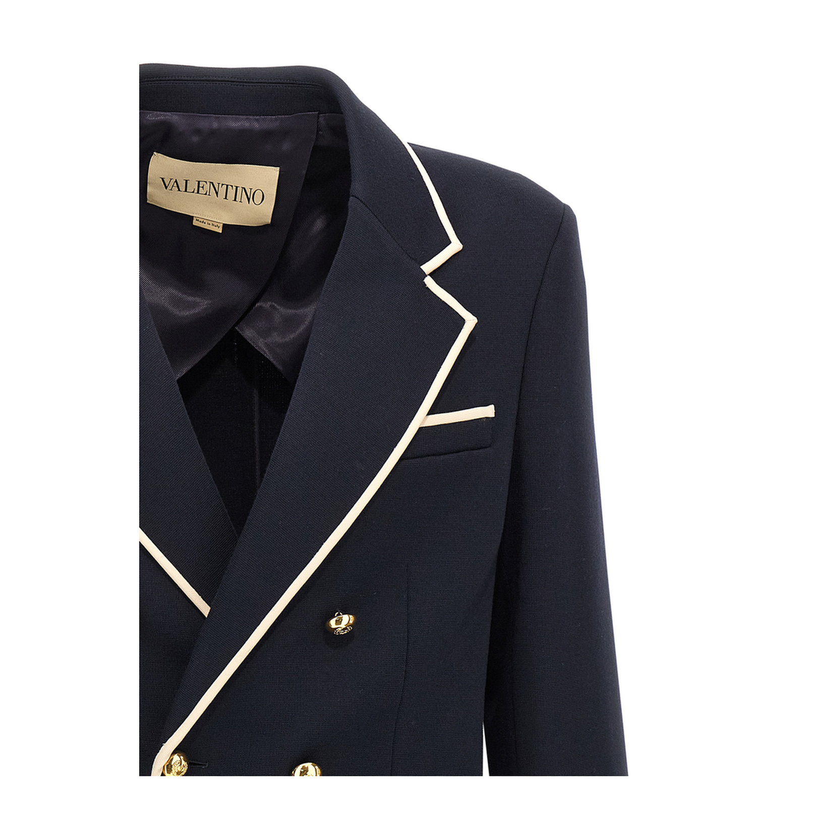 Double-Breasted Blazer