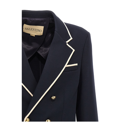 Double-Breasted Blazer