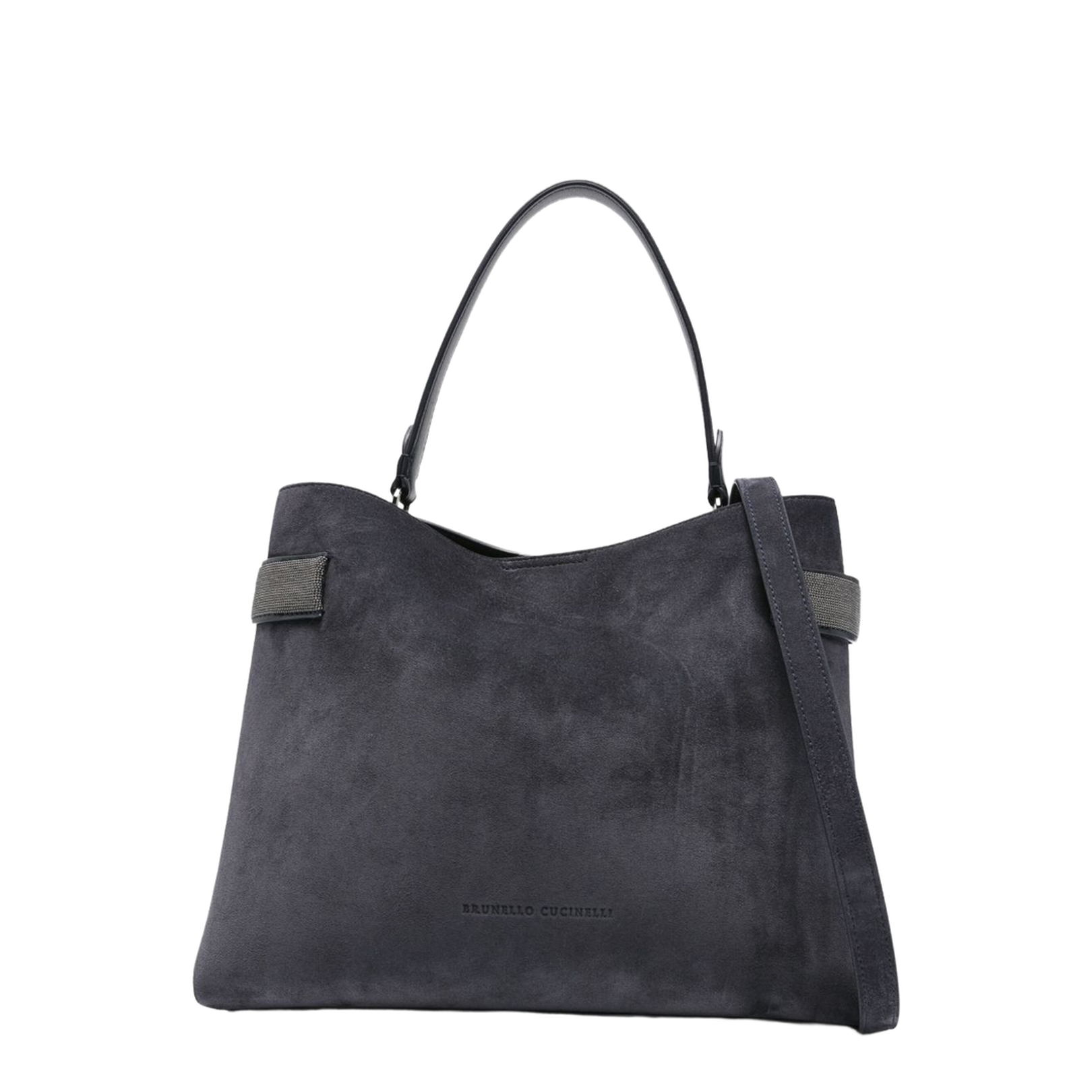 Suede Handbag