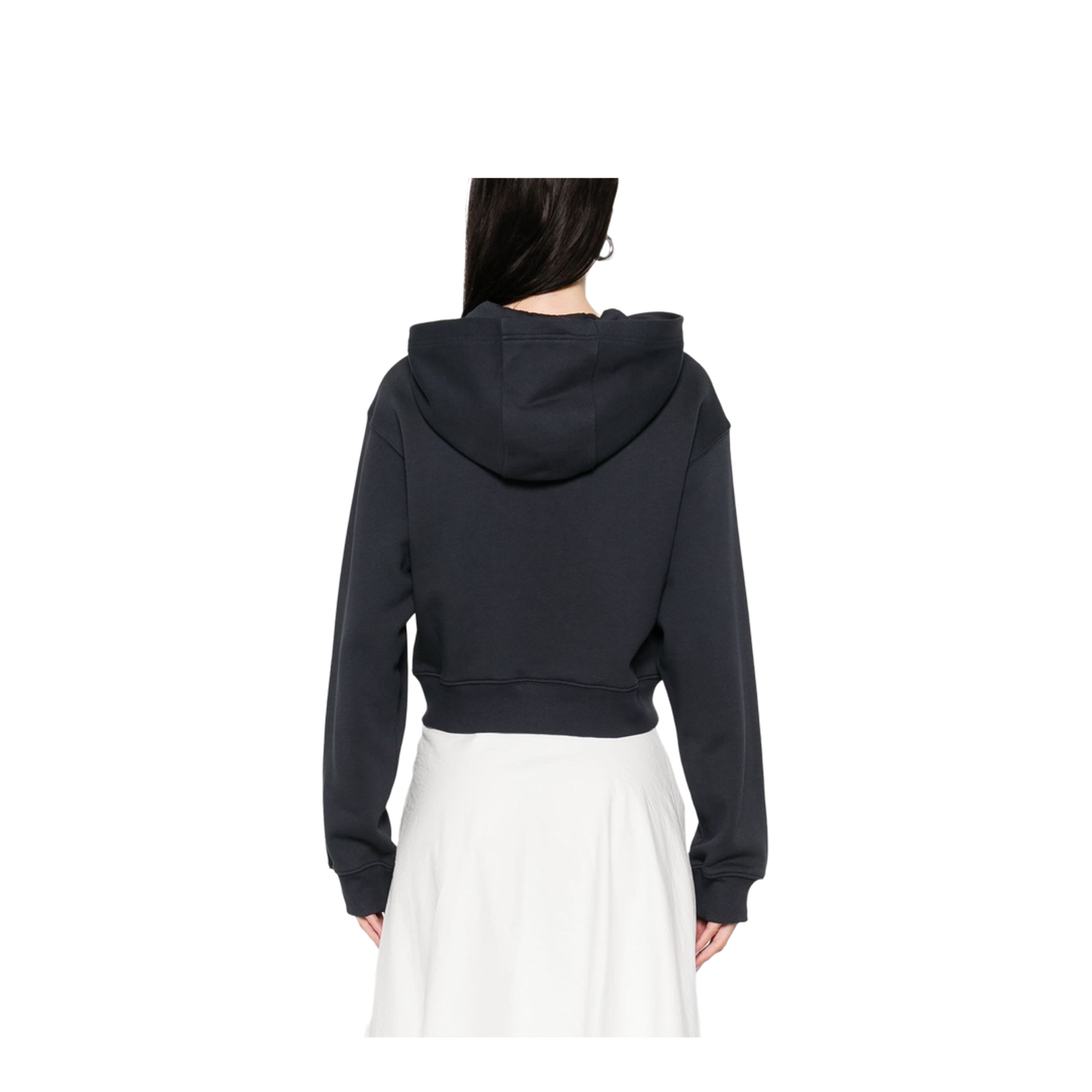 Cotton Zipped Hoodie