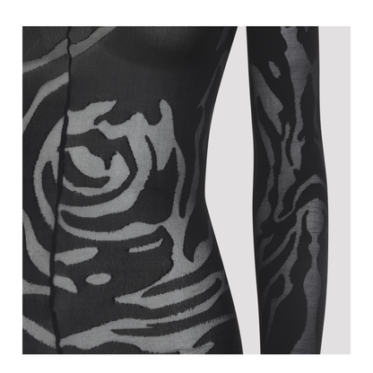 MAYFEYR - Wolford - Rose Shadow Catsuit - 583149180