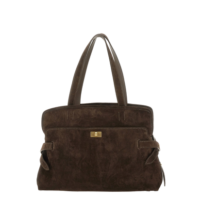 Double Handle Shoulder Bag