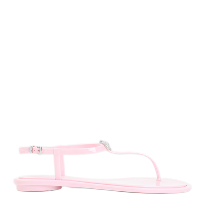 MAYFEYR - MACH & MACH - Double Bow Sandals - SS26S114205GUMPNKPINK
