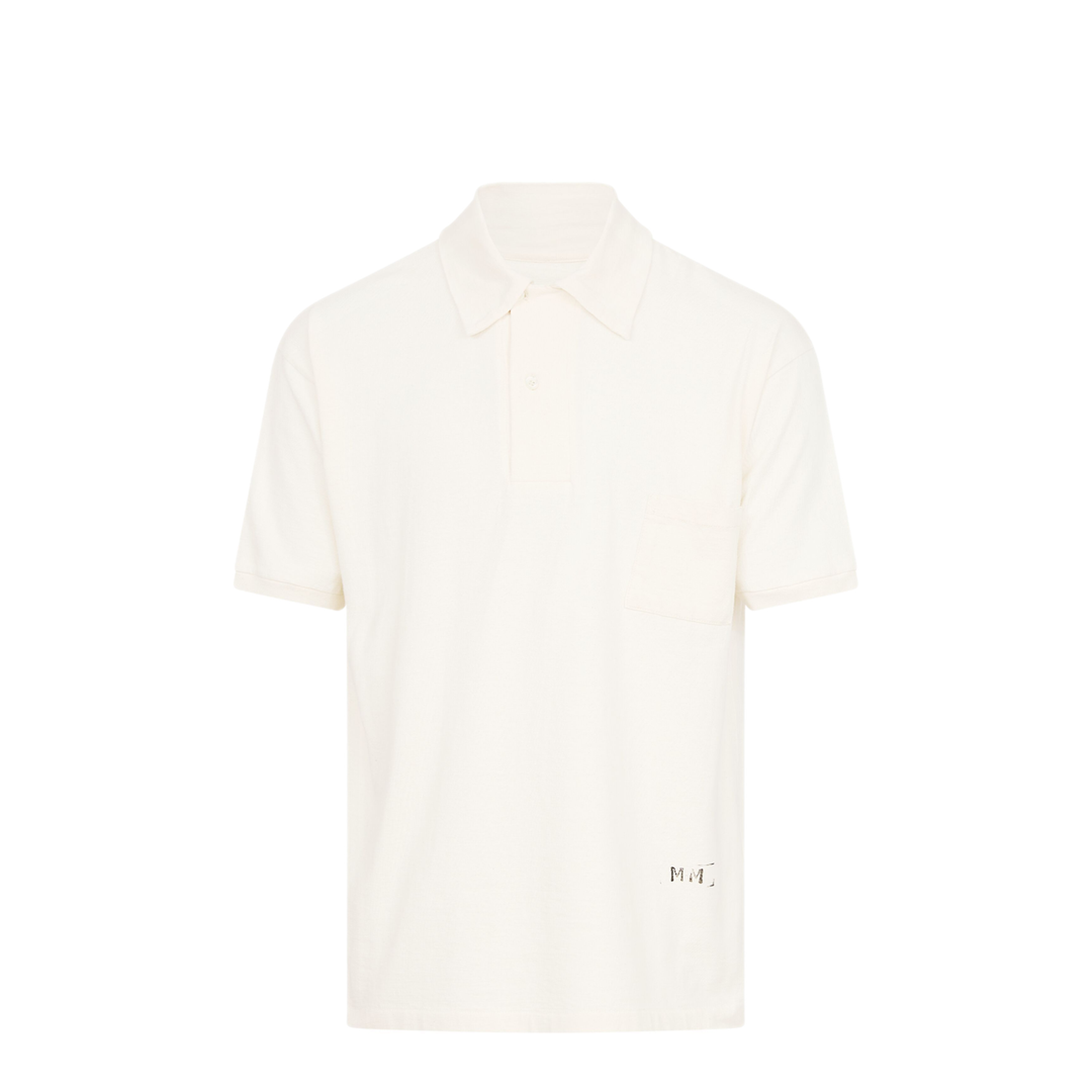 MAYFEYR - Maison Margiela - Logo-Print Polo Shirt - S50GL0060M20061102