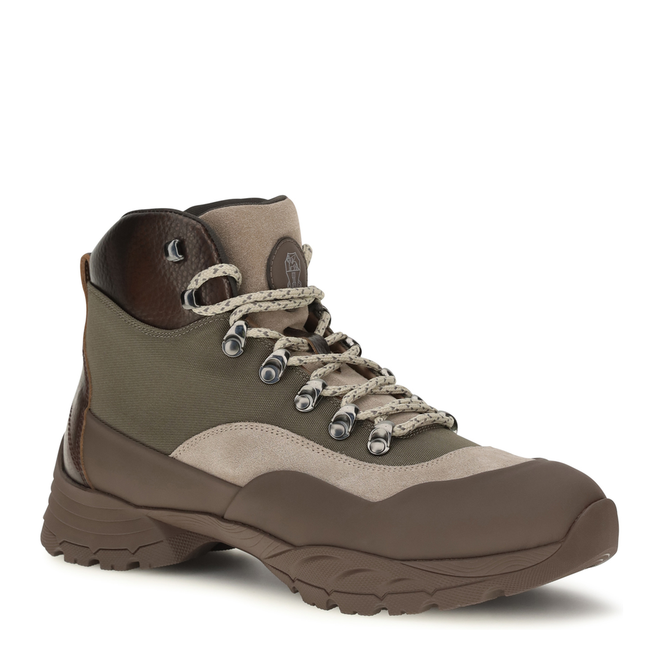 MAYFEYR - Brunello Cucinelli - Outdoor Lace Up Boots - MZUNLOI339