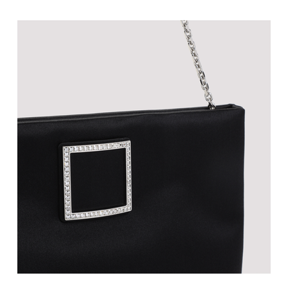 MAYFEYR - Roger Vivier - Trompette Strass Soft Clutch - RBWAPDD0200RS0
