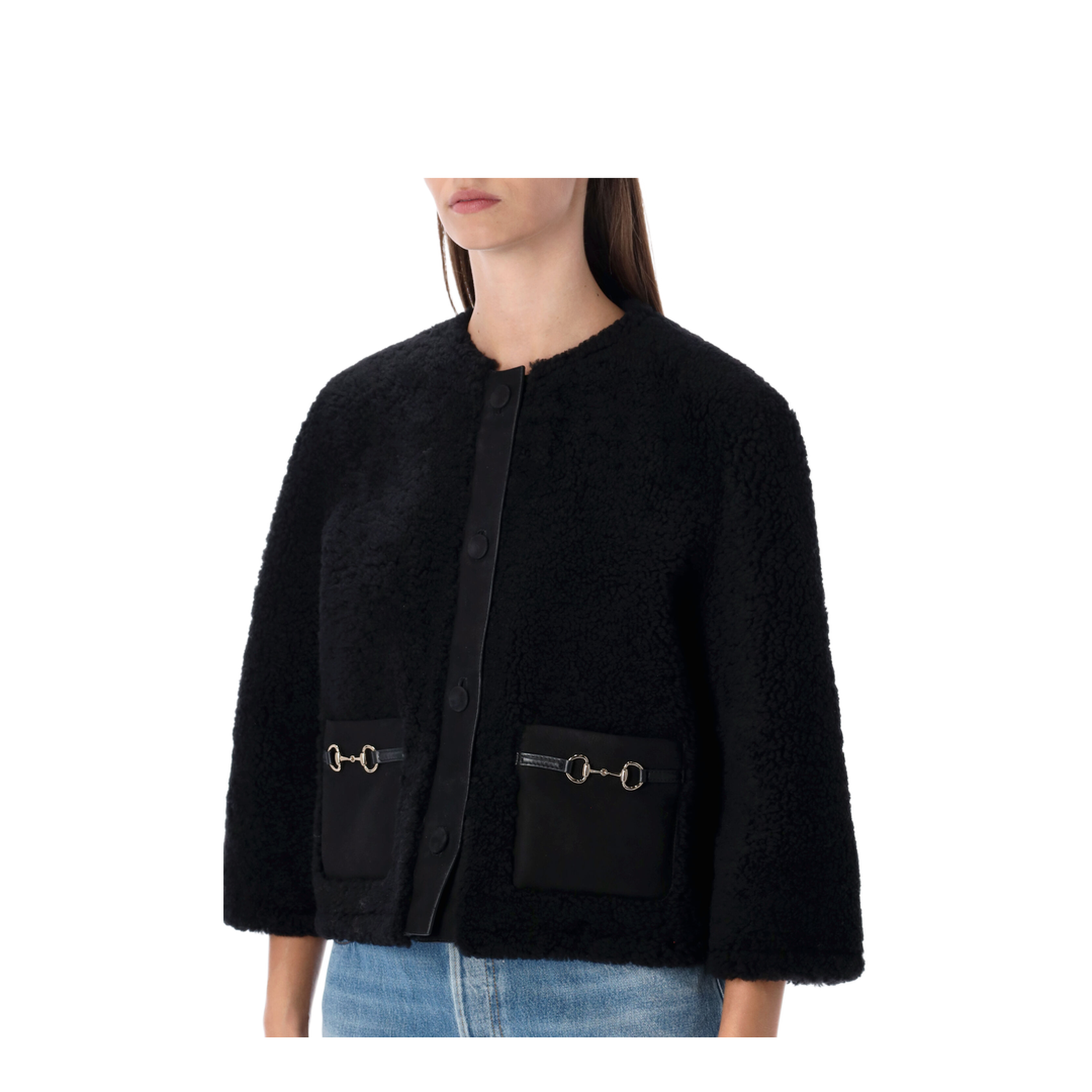 MAYFEYR - Gucci - Coats Black - 835532XSAGX1000
