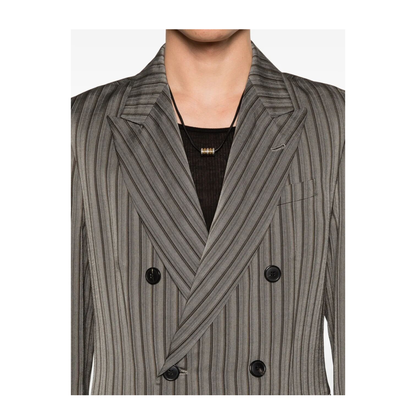 MAYFEYR - Dries Van Noten - Balto Double-Breasted Blazer - 0204073067802