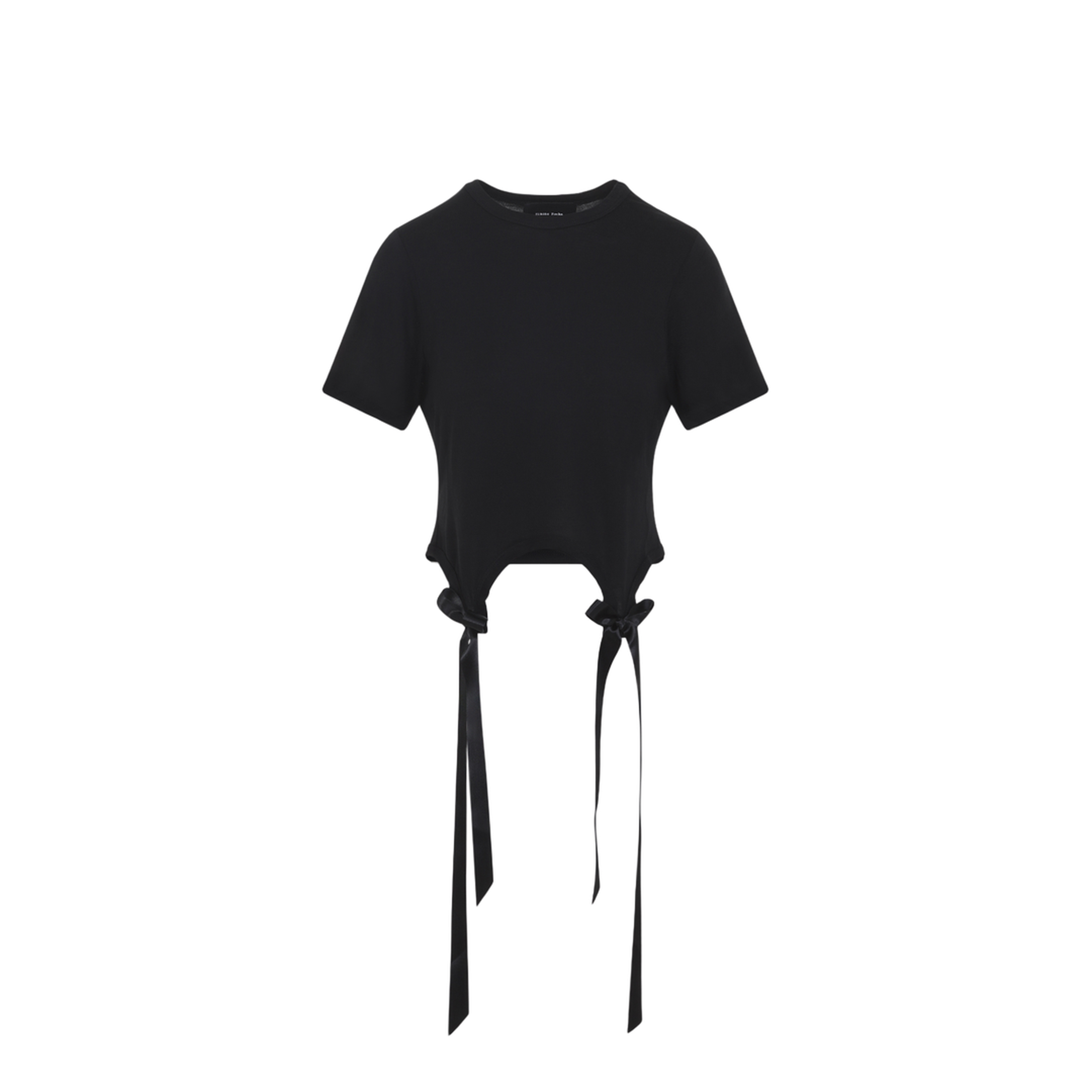 MAYFEYR - Simone Rocha - Easy T-Shirt Bow Tails - 52230571