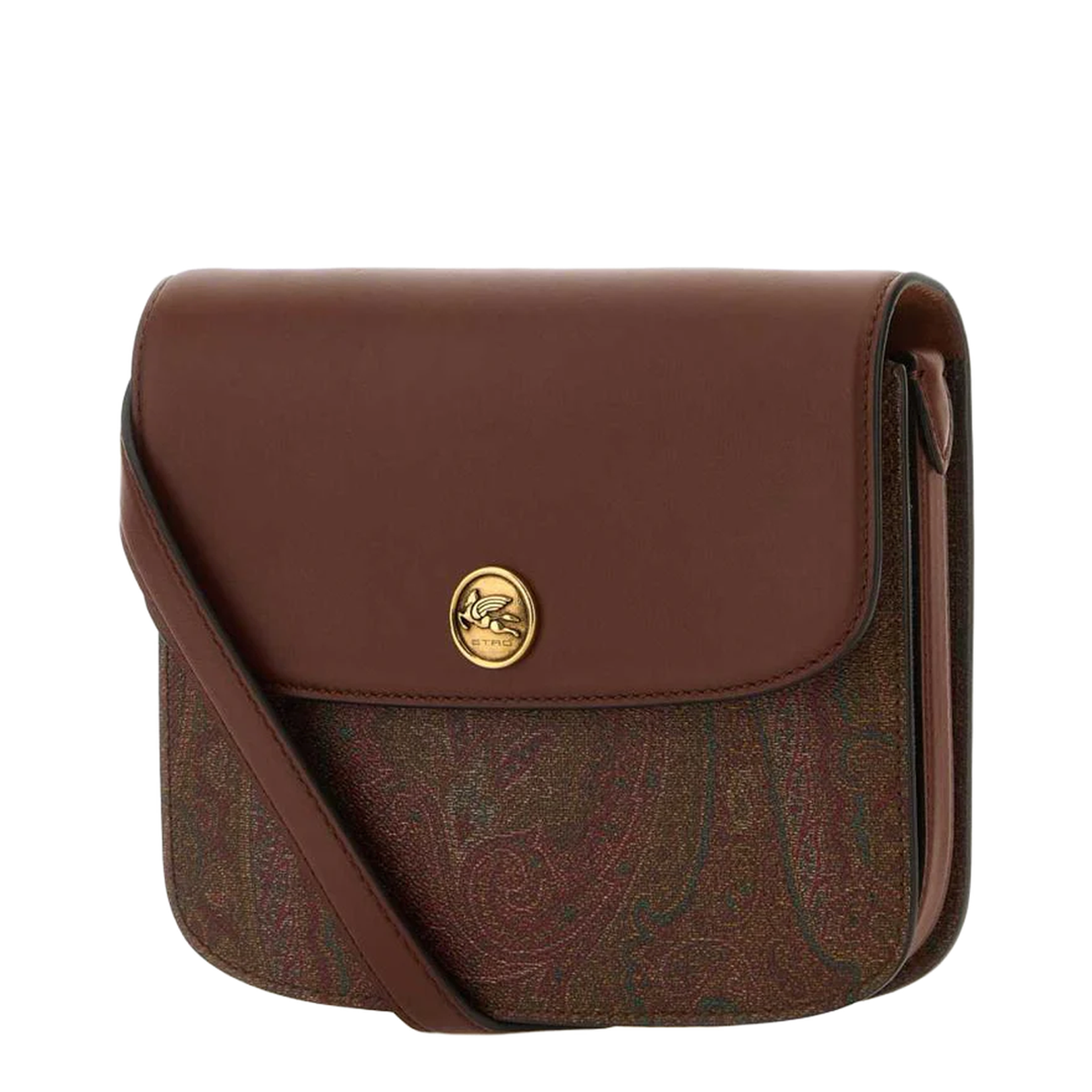 Printed Canvas Essential S Crossbody Bag