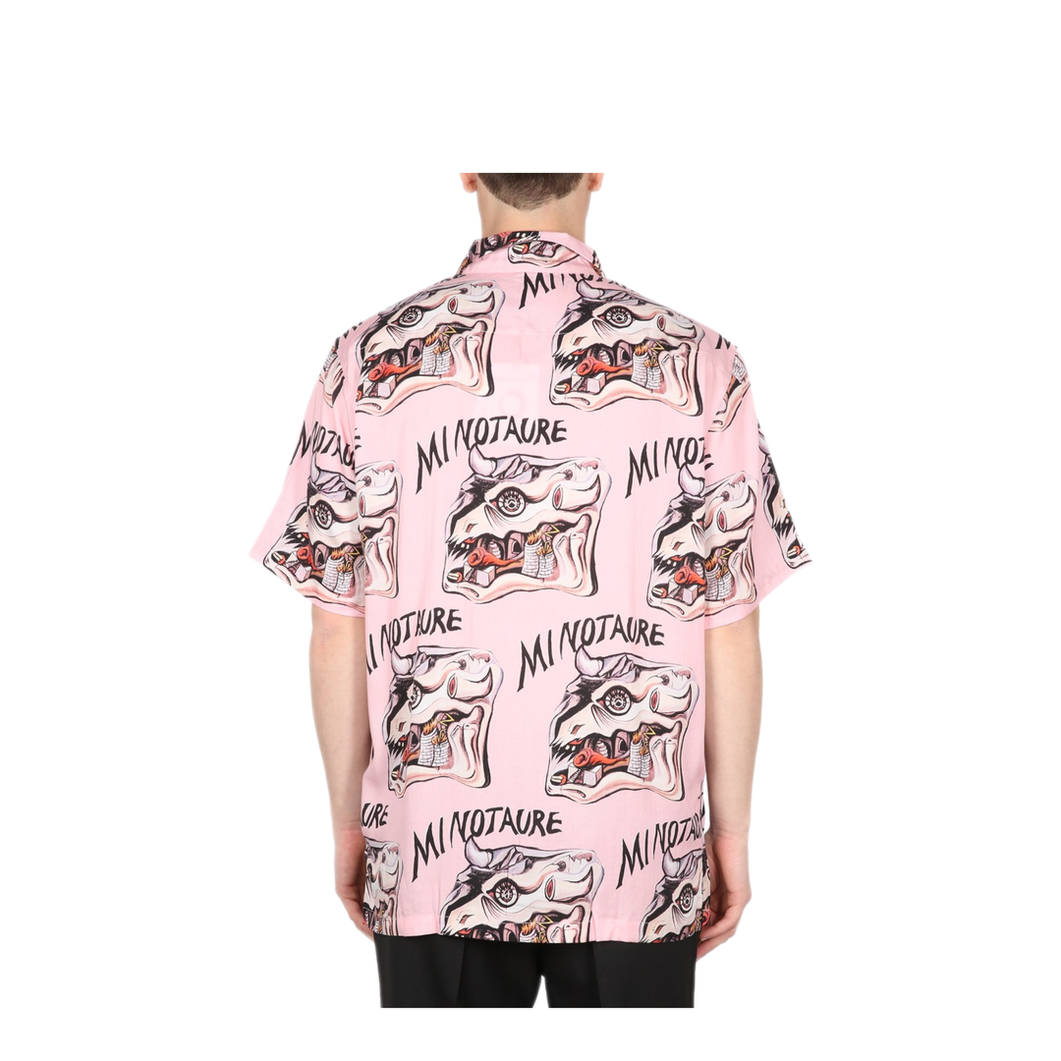 MAYFEYR - ENDLESS JOY - Minotaure Shirt - MINOTAURPINK