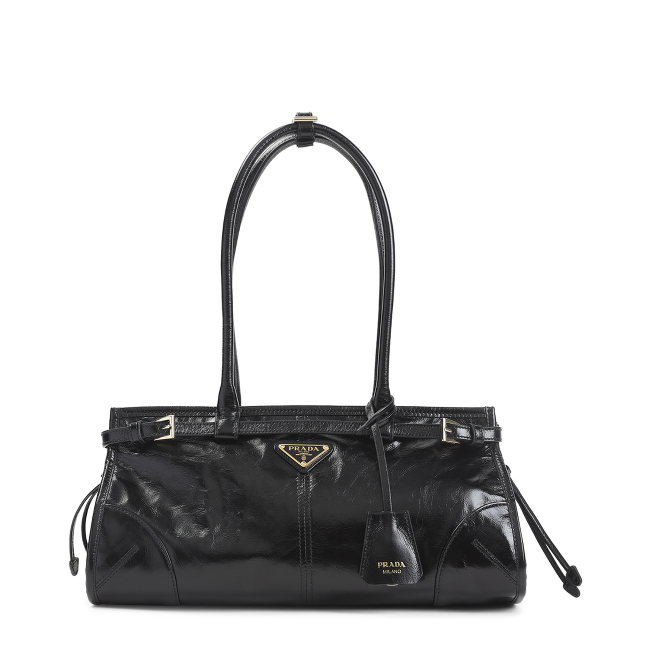 MAYFEYR - Prada - Medium Bonnie Bag - 1BA426VMOM2CYR